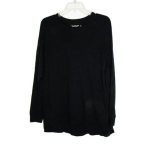 Abercrombie & Fitch - Black Long Sleeve T-Shirt -- S